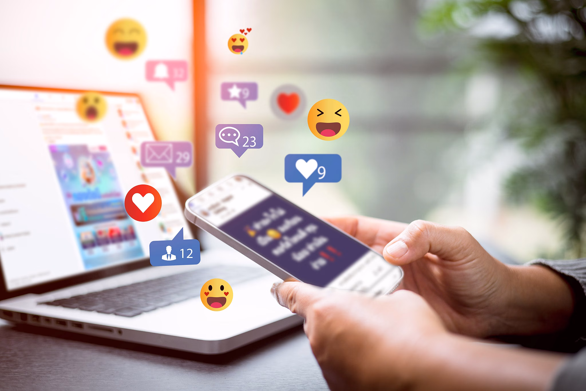 Social Media Likes Social Media Likes