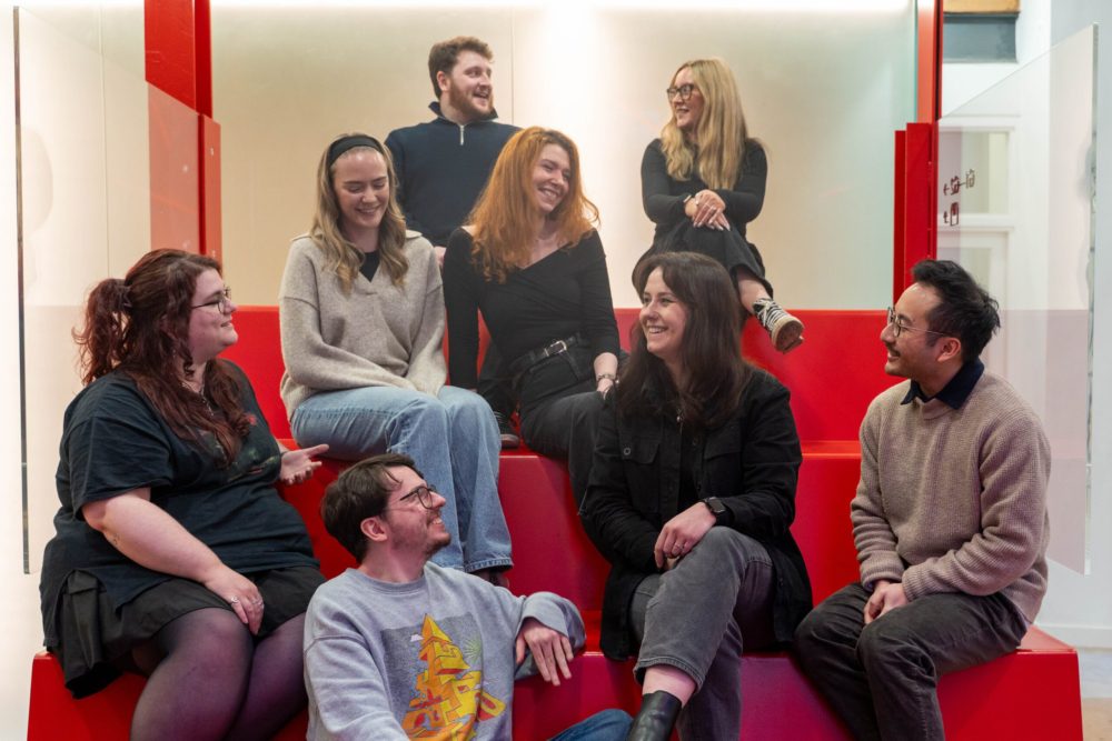 Connect team photo